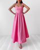 Isla Maxi Dress - Pink