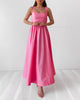 Isla Maxi Dress - Pink