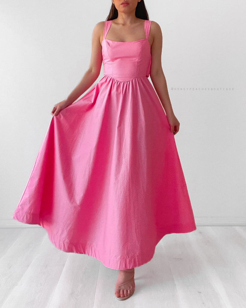 Isla Maxi Dress - Pink