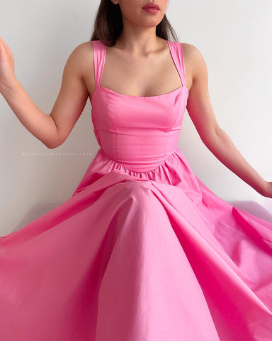 Athena Gown by Jadore - Pink