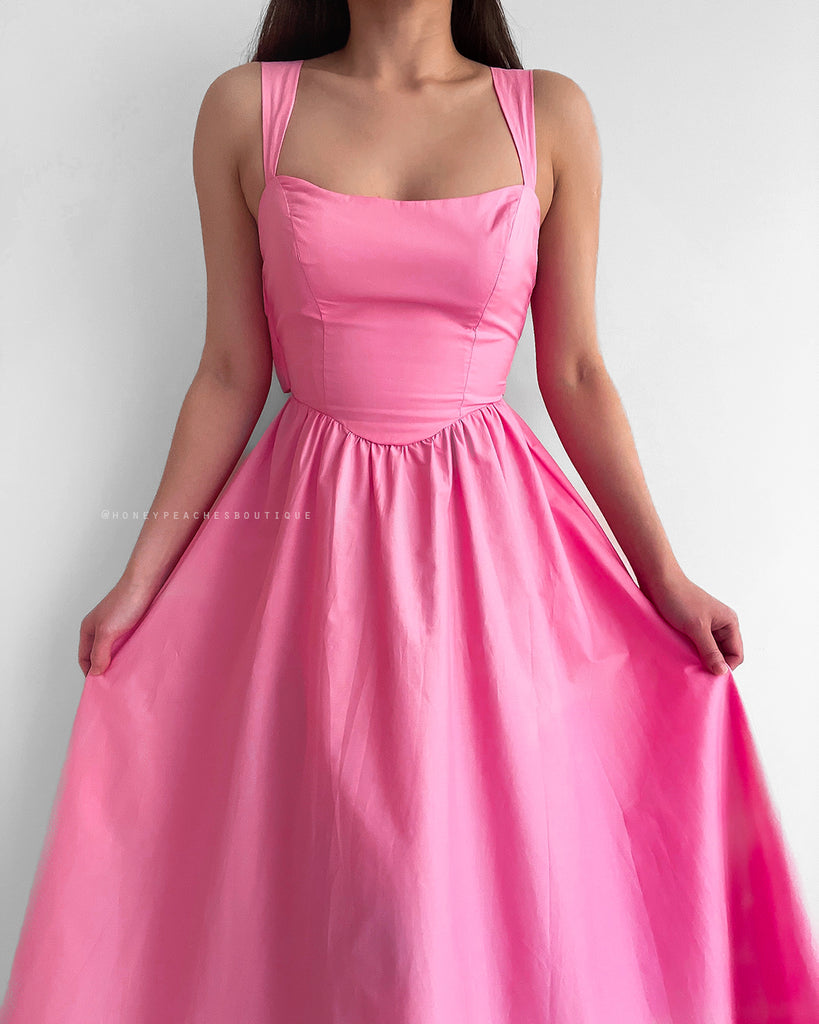 Isla Maxi Dress - Pink