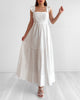 Dahlia Maxi Dress - White