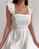 Dahlia Maxi Dress - White