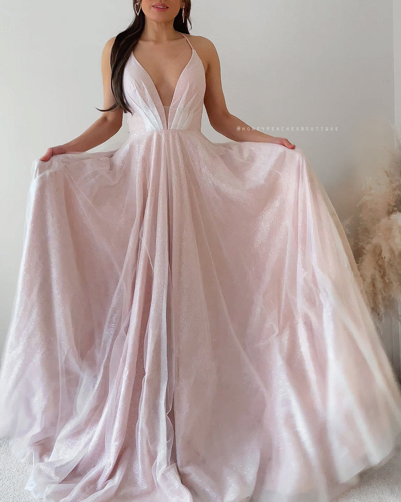 Amelie Gown by Jadore - Rose Pink