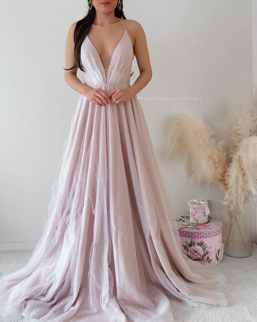 Amelie Gown by Jadore - Rose Pink