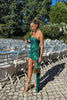 Night Lover Mini Dress - Green
