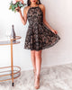 Made To Last Forever Dress - Black