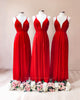 Star Of The Show Maxi Dress - Red