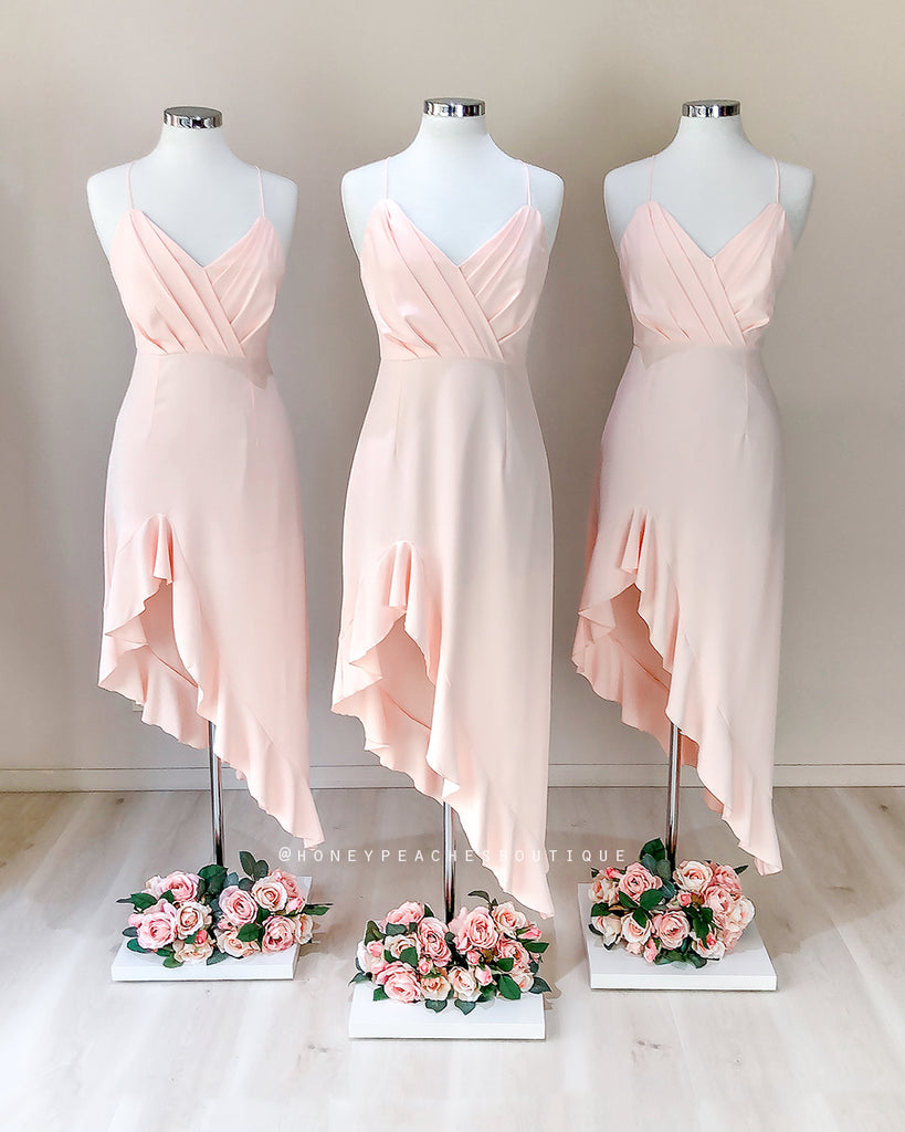 Morgan Dress - Light Pink