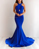 Olympia Gown by Jadore - Cobalt Blue