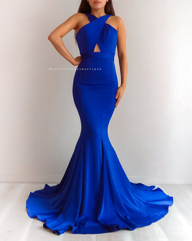 Alessi Mini Dress - Blue