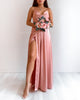 Samira Maxi Dress 2.0 - Dusty Pink