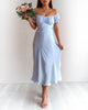 Dinah Midi Dress - Baby Blue