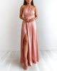 Loving You Is Easy Maxi Dress - Dusty Pink