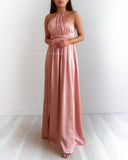 Loving You Is Easy Maxi Dress - Dusty Pink