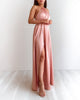 Loving You Is Easy Maxi Dress - Dusty Pink