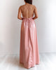 Loving You Is Easy Maxi Dress - Dusty Pink