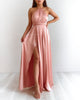 Loving You Is Easy Maxi Dress - Dusty Pink