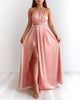 Loving You Is Easy Maxi Dress - Dusty Pink