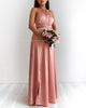 Loving You Is Easy Maxi Dress - Dusty Pink