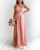 Loving You Is Easy Maxi Dress - Dusty Pink