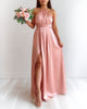 Loving You Is Easy Maxi Dress - Dusty Pink