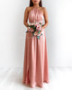 Loving You Is Easy Maxi Dress - Dusty Pink