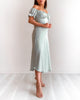 Dinah Midi Dress - Mint