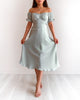 Dinah Midi Dress - Mint