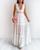 Braelyn Dress - Ivory