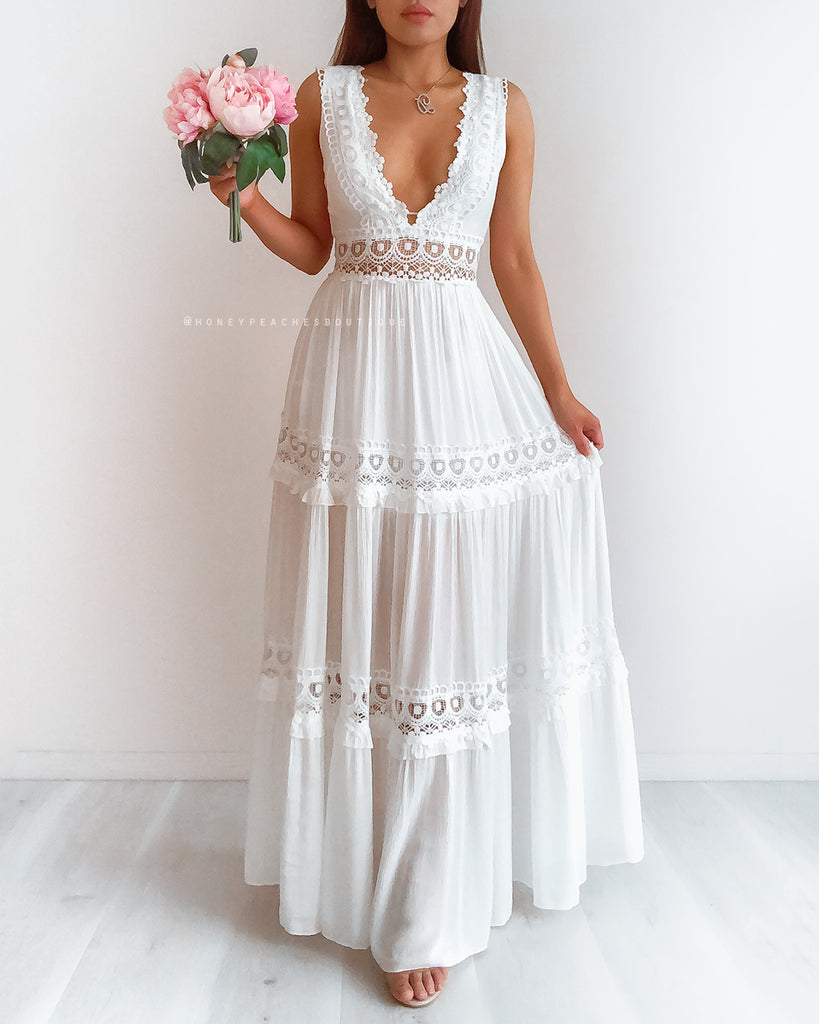 Braelyn Dress - Ivory