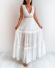 Braelyn Dress - Ivory