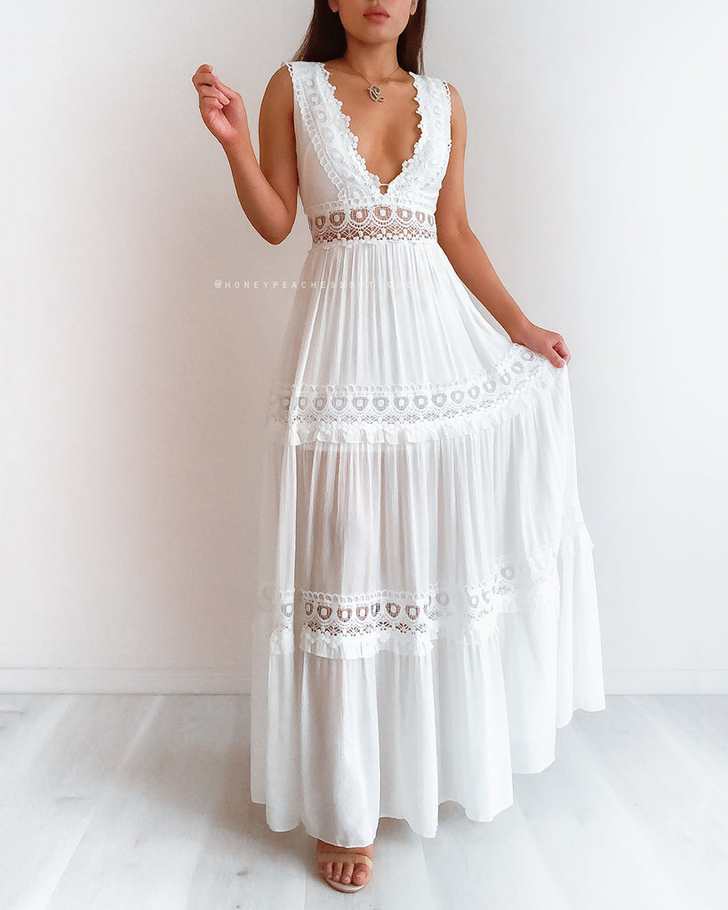 Braelyn Dress - Ivory