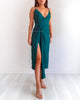 Natasha Midi Dress - Teal