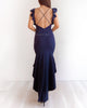 Jasmina Midi Dress - Navy