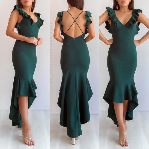 Samira Maxi Dress 2.0 - Rust