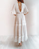 Bronwyn Dress - Ivory