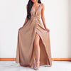 The Way I Love You Maxi Dress - Mocha