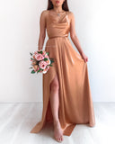 Samira Maxi Dress 2.0 - Gold