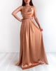 Samira Maxi Dress 2.0 - Gold