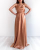 Samira Maxi Dress 2.0 - Gold