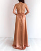 Samira Maxi Dress 2.0 - Gold