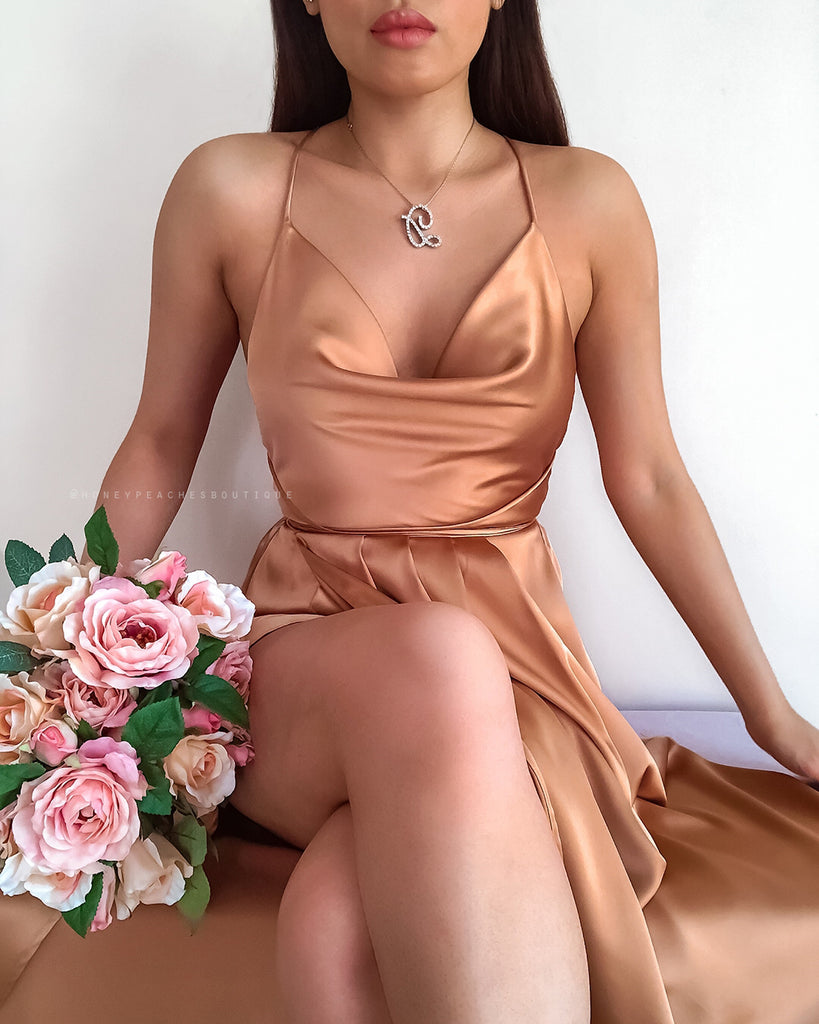 Samira Maxi Dress 2.0 - Gold