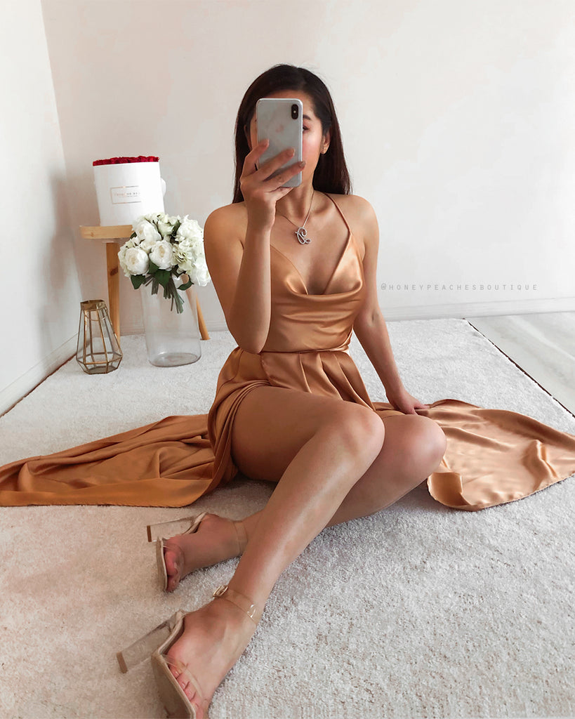 Samira Maxi Dress 2.0 - Gold