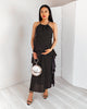 Polly Maxi Dress - Black