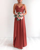 Samira Maxi Dress 2.0 - Rust