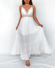 Aura Dress - White