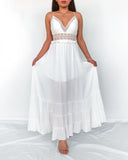Aura Dress - White