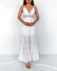 Aura Dress - White