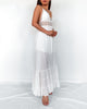 Aura Dress - White